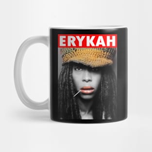 Sing Erykah Badu | Vintage RNB Mug